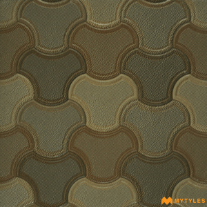 undefined-Vitrified Digital Parking Tile Code23257 (400x400mm, Matt)