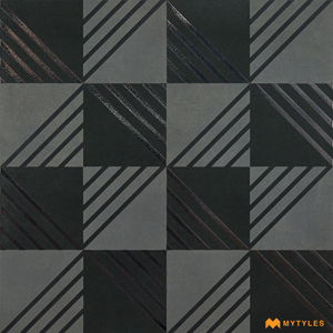 undefined-Vitrified Moroccan Tile Code20702 (600x600mm, Matt)