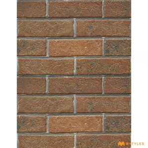 undefined-Porcelain Brown Brick Wall Tile Code18538 (300x450mm, Matt)