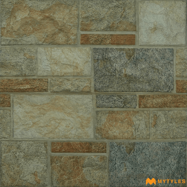 Elevation Tiles-Vitrified Elevation Tile Code8071 (300x600mm, Matt)