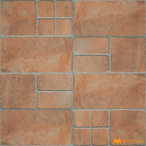 Vitrified Tiles-Vitrified Modular Parking Tile Code27510/29173 (298x600mm, Matt)