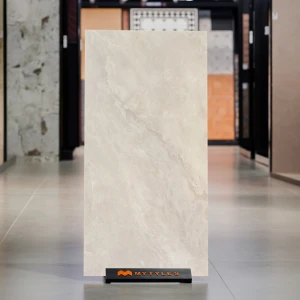 undefined-Vitrified Beige Floor and Wall Tile Code37448 (600x1200mm, Matt)