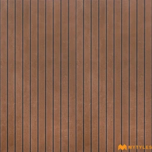 undefined-Acoustic Wood Panel Matt Ceramic Textured Wall Tile Code40045 300x600mm 6Pc