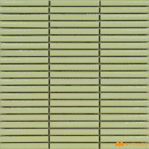 undefined-Ceramic Kit Kat Mosaic Wall Tile Code24557 (303x291mm, Glossy)