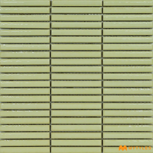 undefined-Ceramic Kit Kat Mosaic Wall Tile Code24557 (303x291mm, Glossy)