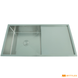 undefined-Futura Kitchen Sink - Hand Carved Series - FS 4020 HM Code14093 (40x20 Inch)