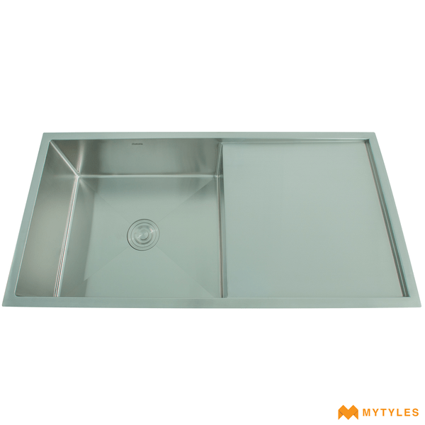 Steel Sink-Futura Kitchen Sink - Hand Carved Series - FS 4020 HM Code14093 (40x20 Inch)