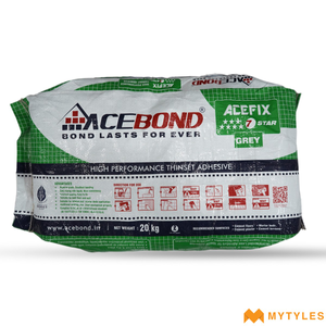 undefined-Acebond Acefix 7-Star Tile Adhesive ( 20kg, Grey)