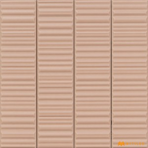 undefined-Imported Pink Subway Wall Tile Code28303 (50x200mm, Matt)
