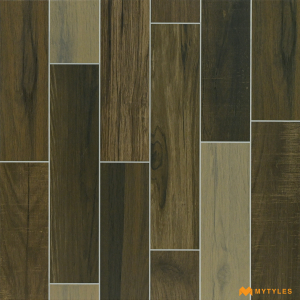 undefined-Porcelain Wooden Tile Code24585 (600x600mm, Matt)