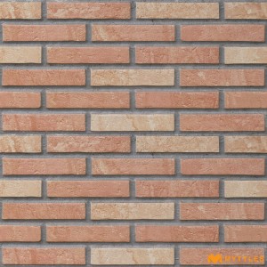 undefined-Ceramic Brown Elevation Wall Tile Code22848 (300x600mm, Matt)