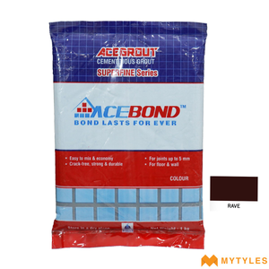 undefined-Acebond Cementitious Grout ( 1kg, Rave )