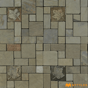 undefined-Natural Stone Wall Cladding Code18128 (300x300mm, Stone)