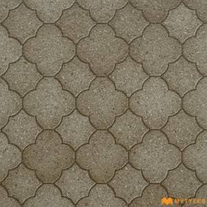 undefined-Vitrified Beige Digital Parking Floor and Wall Tile Code28768 (300x300mm, Matt)