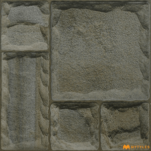 undefined-Vitrified Digital Parking Tile Code18505 (400x400mm, Matt)