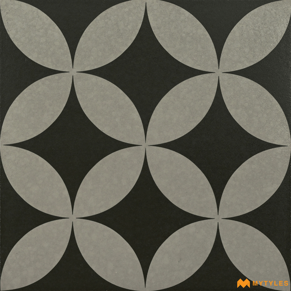 Digital Parking Tile-Vitrified Digital Parking Tile Code18494 (400x400mm, Matt)
