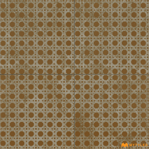 undefined-Ceramic Moroccan Tile Code19313 (200x200mm, Matt)