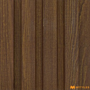 undefined-Brown Louver Wall Panels Code34689 (125x2400mm, Matt)
