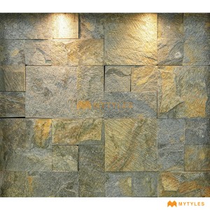 undefined-Natural Stone Wall Cladding Code32975 (Random Size, Stone)-MYT036