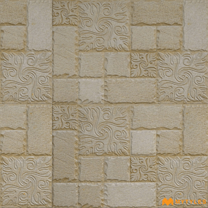 undefined-Ceramic Elevation Wall Tile Code23276 (300x450mm, Matt)