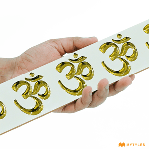 undefined-Ceramic Border Tile Code23699 (60x600mm, Metallic)