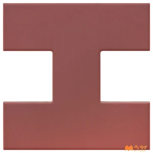 undefined-Imported Terracotta Geometric Floor and Wall Tile Code34018 (200x200mm, Matt)