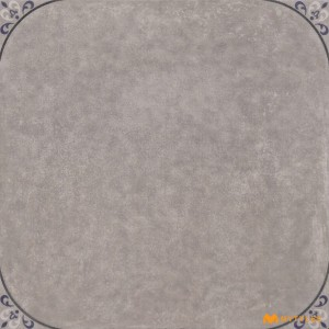 undefined-Ceramic Gray Moroccan Floor and Wall Tile Code36273 (300x300mm, Matt)