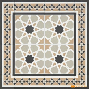 Gray Carpet Design Tile Code30706