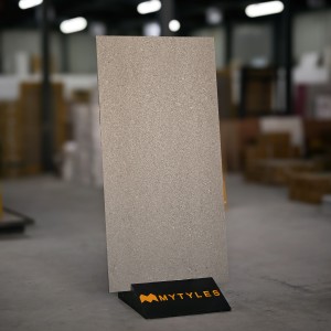 undefined-Vitrified Beige Floor and Wall Tile Code32311 (600x1200mm, Matt)