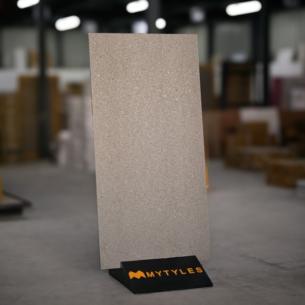 Vitrified Tiles-Vitrified Beige Floor and Wall Tile Code32311 (600x1200mm, Matt)