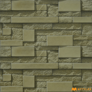 undefined-Vitrified Elevation Tile Code8035 (300x600mm, Matt)