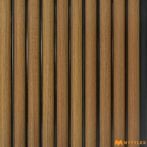 undefined-Brown Louver Wall Panels Code34795 (150x2400mm, Matt)