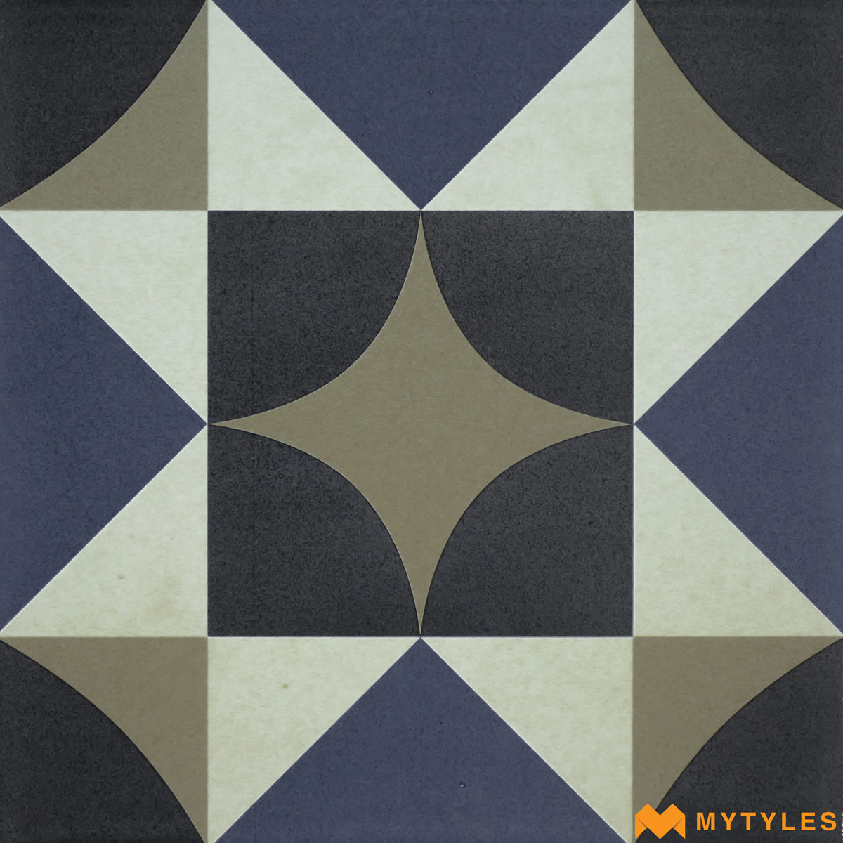 Buy Moroccan Vitrified Tile 300x300 mm Matt Finish MyTyles