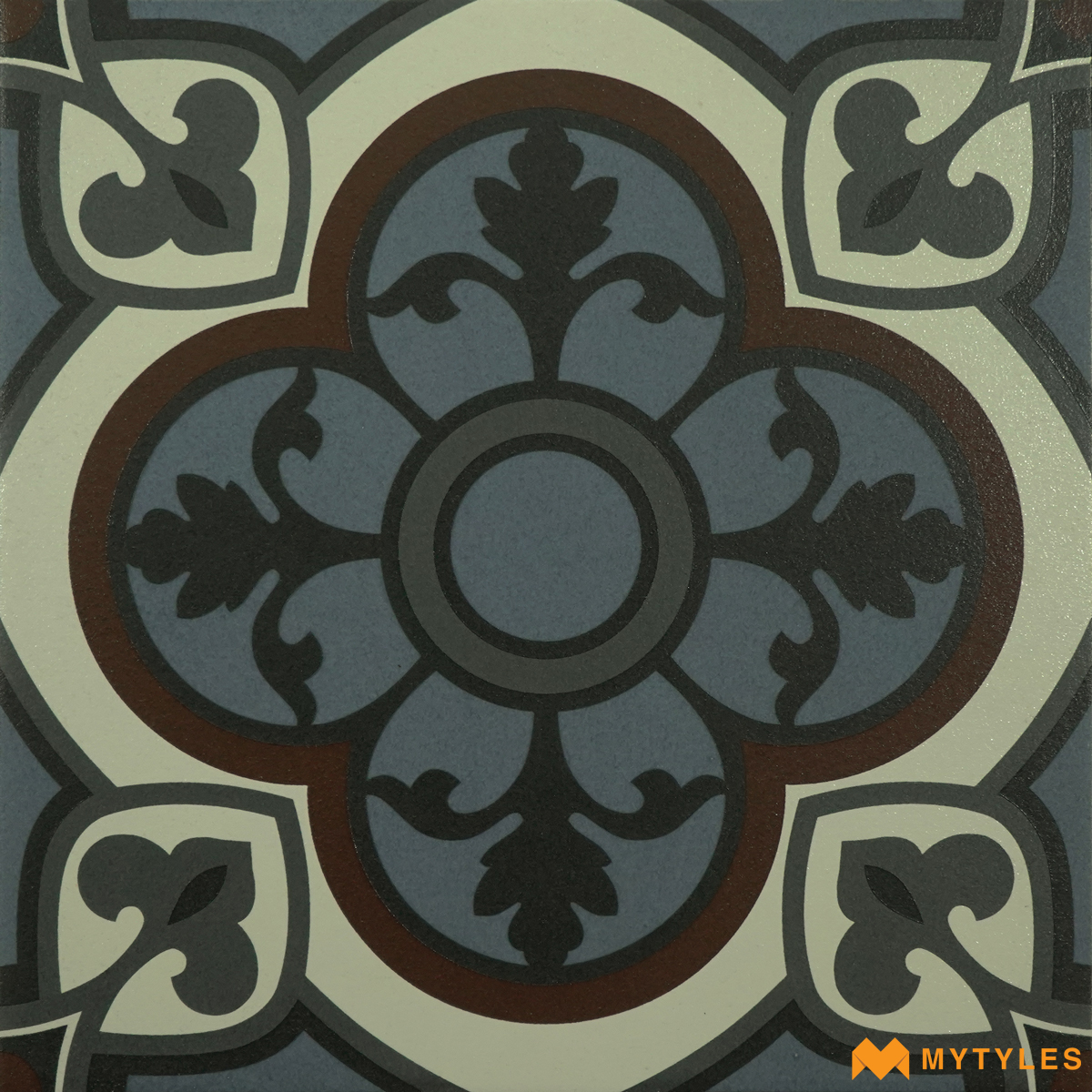Buy 1x1 Feet Moroccan Wall & Floor Tile Online