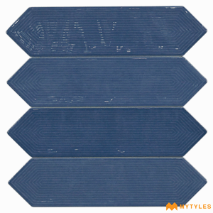 undefined-Ceramic Subway Wall Tile Code22922 (75x300mm, Glossy)