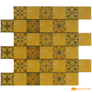 undefined-Porcelain Wooden Plank Tile Code20578 (150x900mm, Matt)