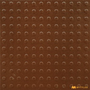 undefined-Vitrified Terracotta Plain Parking Floor and Wall Code29224 (300x300mm, Matt)