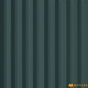 undefined-Ceramic Fluted Wall Tile Code22885 (75x300mm, Matt)