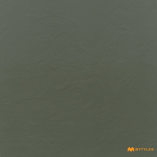 Rustic Matt Floor Tile-Vitrified Green Floor and Wall Tile Code24912 (600x600mm, Matt)