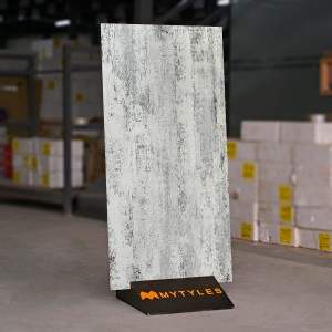 undefined-Vitrified White Floor and Wall Tile Code26379 (600x1200mm, Metallic)