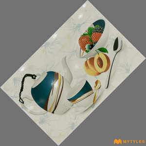 undefined-Ceramic Wall Tile Code22987/22986 (300x450mm, Glossy)