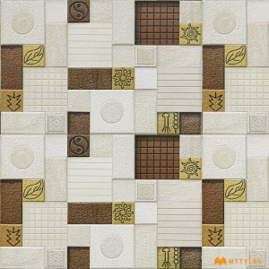 undefined-Porcelain White Elevation Wall Tile Code29325 (300x450mm, Matt)