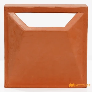 undefined-Terracotta Inigma Jali Code38501 (220x220mm, Matt)