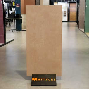 undefined-Vitrified Brown Floor and Wall Tile Code37058 (600x1200mm, Matt)