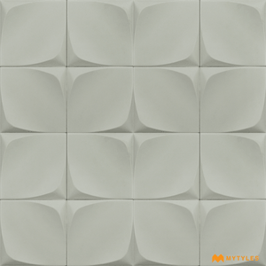 undefined-Imported Ceramic Wall Tile Code20743 (125x125mm, Matt)