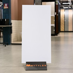 undefined-Vitrified White Floor and Wall Tile Code37453 (600x1200mm, Matt)
