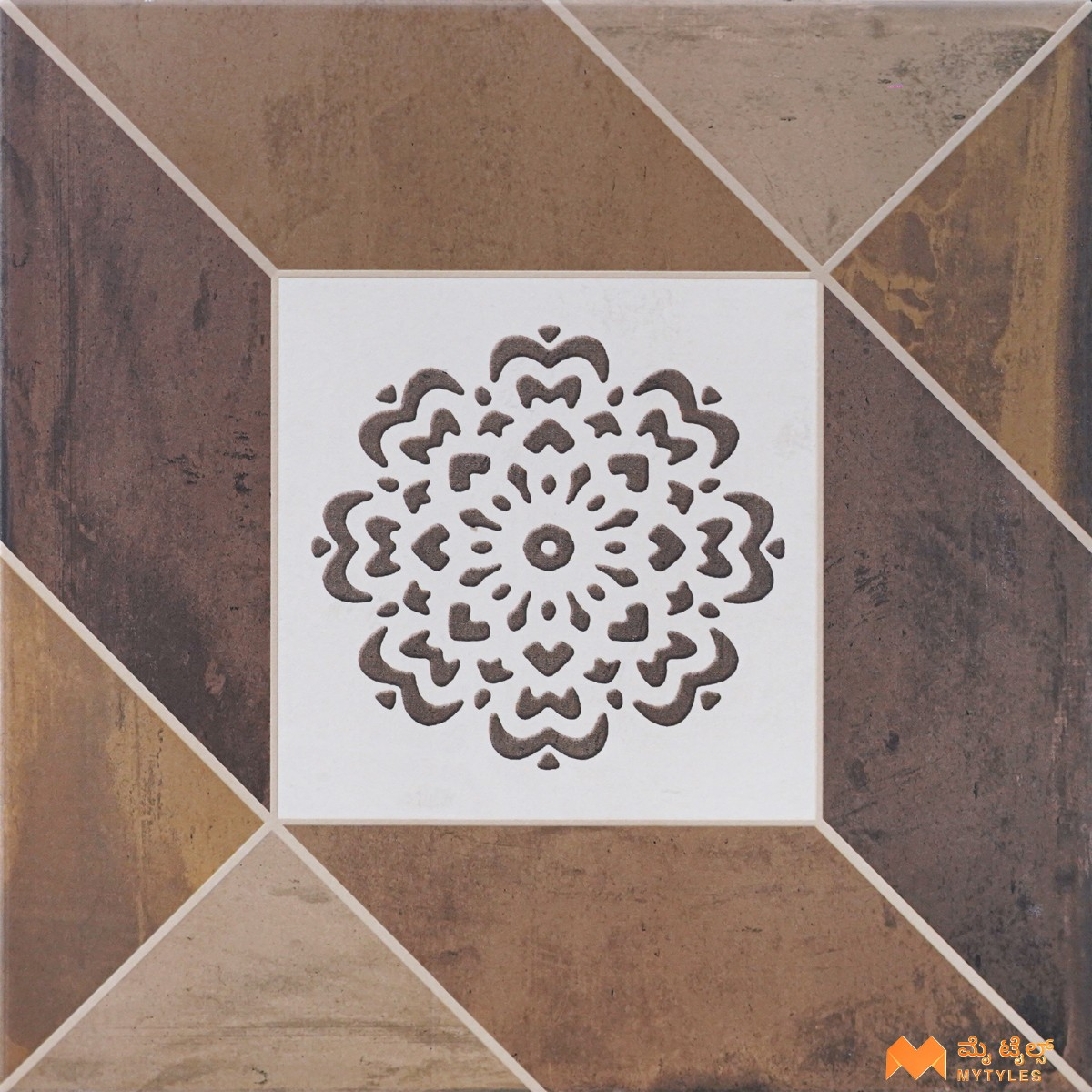 Buy 1x1 ft Vitrified Moroccan Tile Code37703 Online | MyTyles