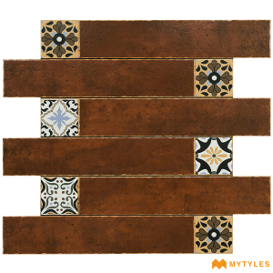 undefined-Porcelain Wooden Plank Tile Code18598 (150x900mm, Matt)