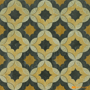 undefined-Porcelain Moroccan Tile Code24734 (600x600mm, Matt)