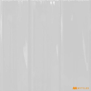 undefined-Imported White Subway Wall Tile Code25636 (150x450mm, Glossy)